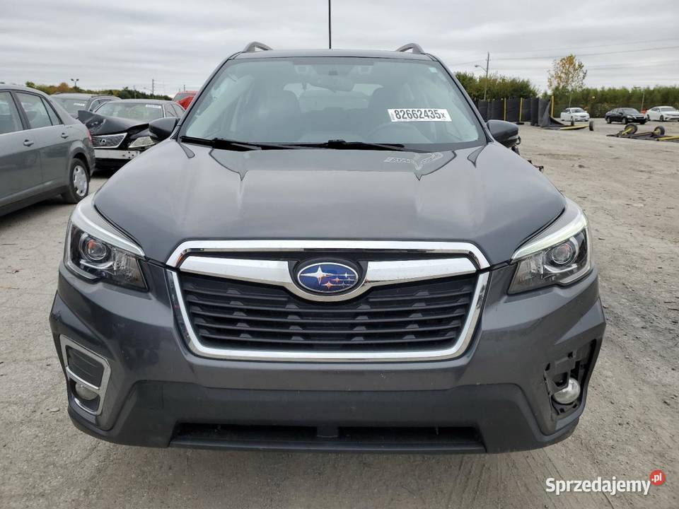 2019 SUBARU FORESTER LIMITED