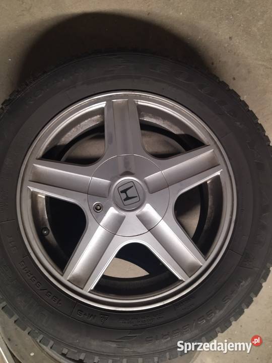 Alufelgi z opanami 15 Honda