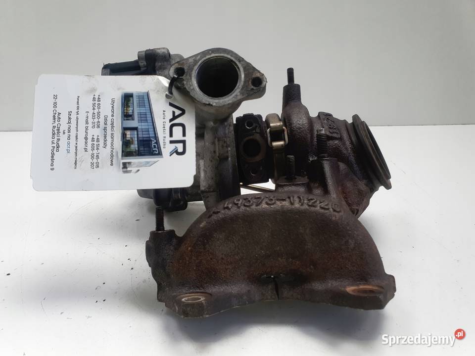 Fiat Punto 09 T TwinAir TURBOSPRĘŻARKA osobowe Janów