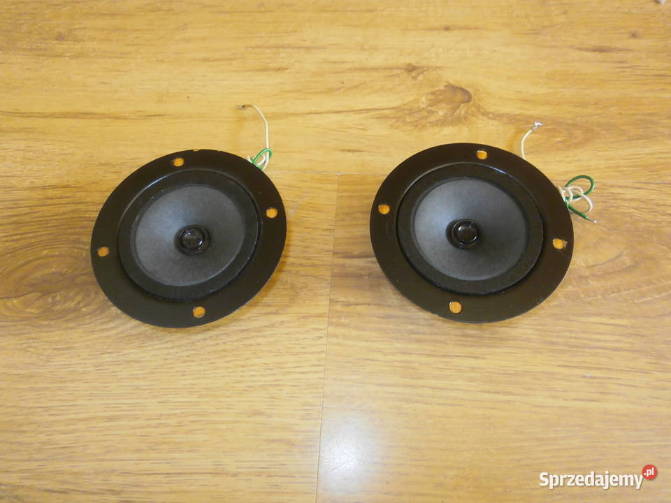 Głośniki TONSIL GDW 960 8ohm sprawne 2 NAPRAWA Łódź