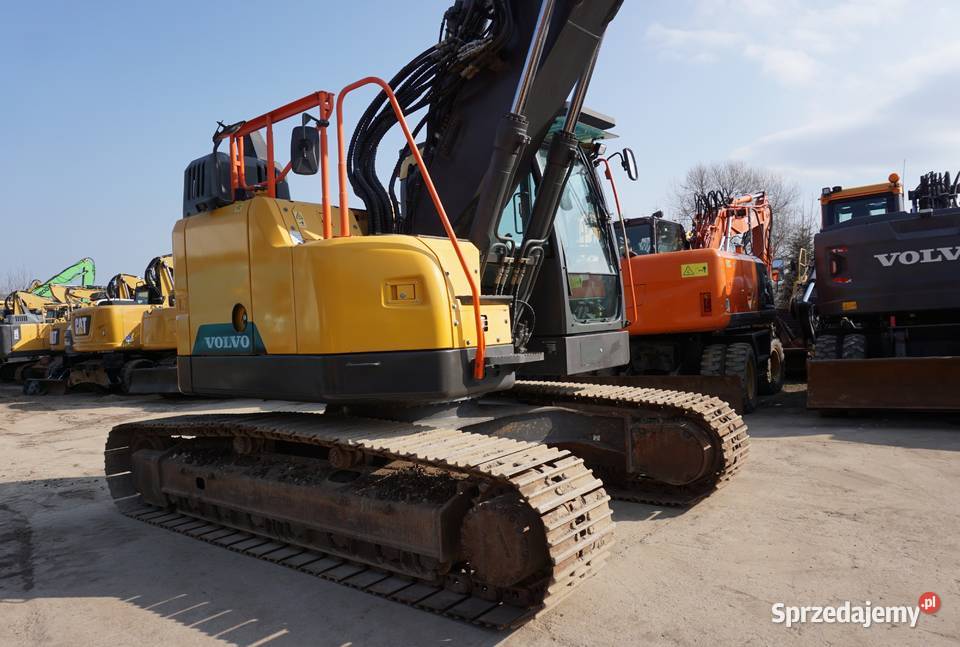 Koparka gąsienicowa Volvo EC 235L 2016 Jeziorko sprzedam