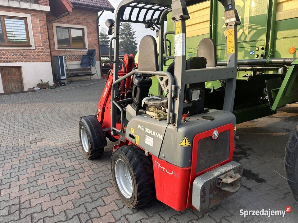 Miniładowarka weidemann 1140cx Maszyny rolnicze