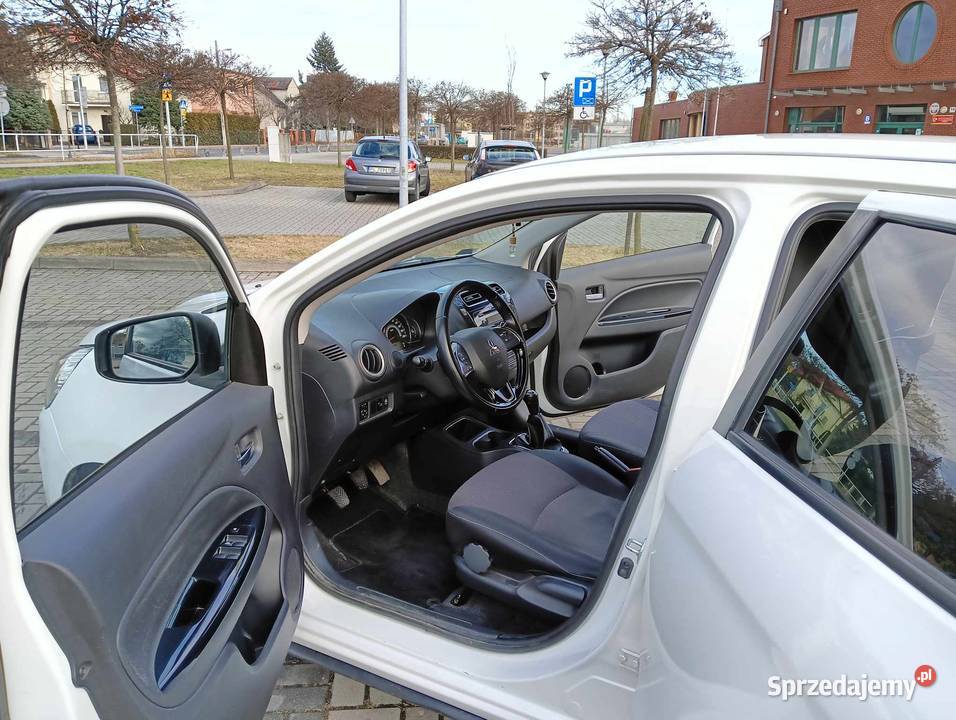 Mitsubishi Space Star 12 bogata wersja Leszno