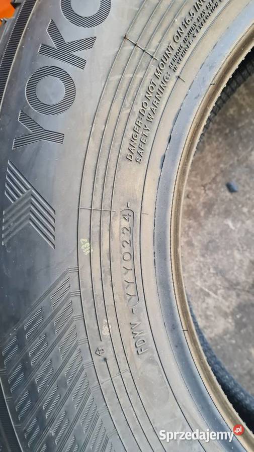 Opony Yokohama 2157016 100H Kluczbork