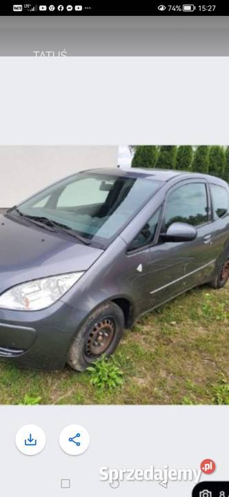 Mitsubishi Colt na Części Wszystkie części uszkodzony