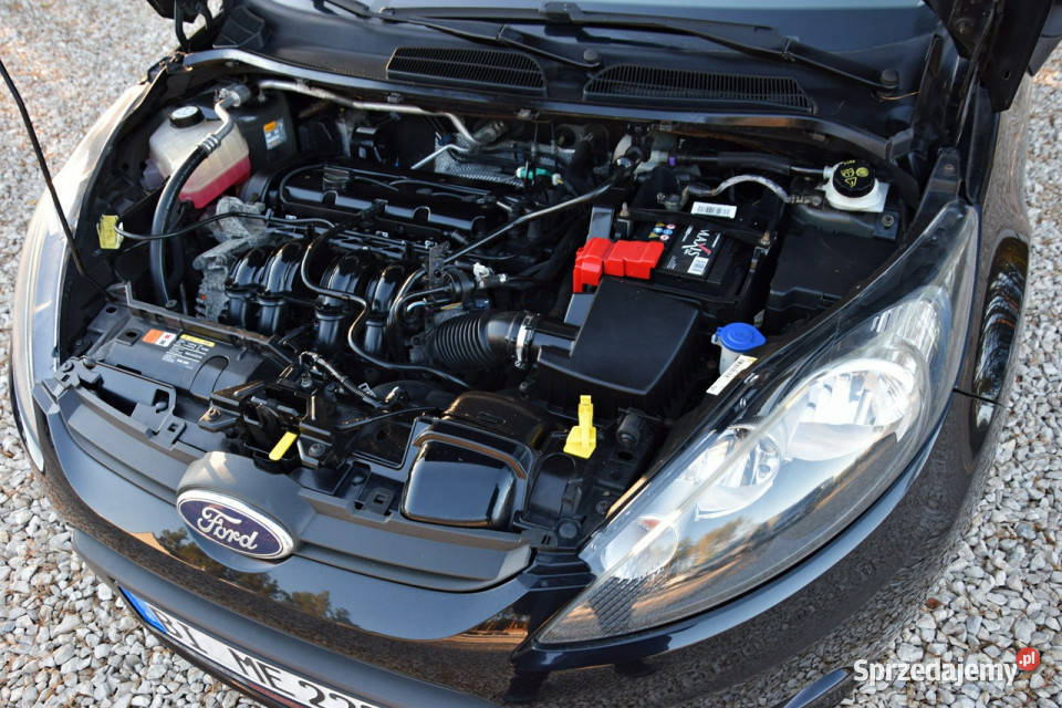Ford Fiesta 14 Benz 96 Klima Serwis Super Stan mazowieckie Ostrów Mazowiecka