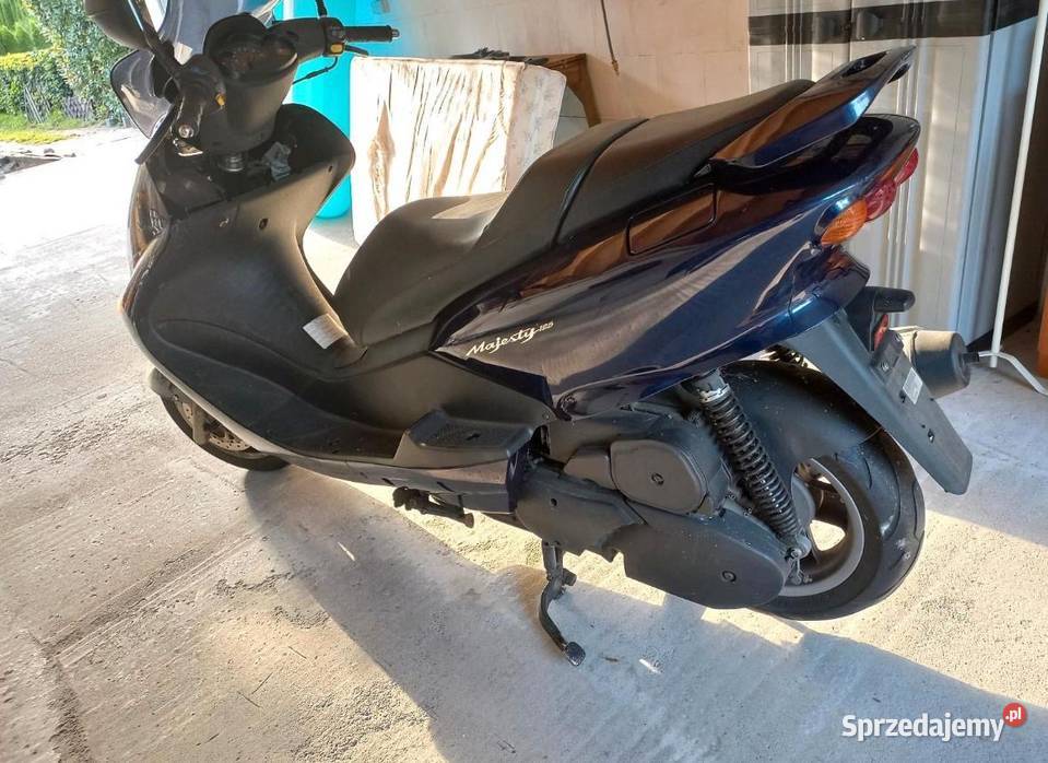 Yamaha majesty 125 skuter stan Kostrzyn nad Odrą