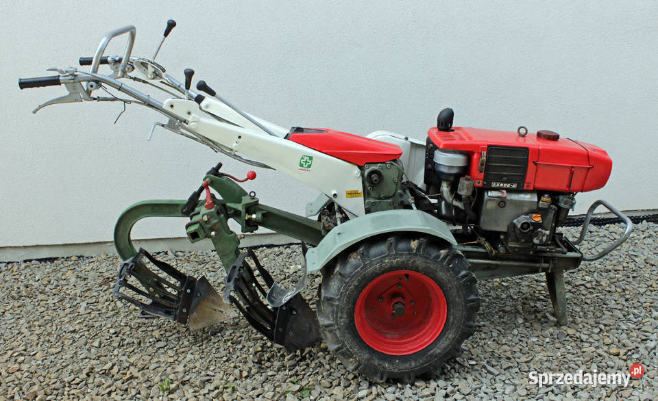 Traktorek jednoosiowy Yanmar YC80G Ciągniki Domaradz