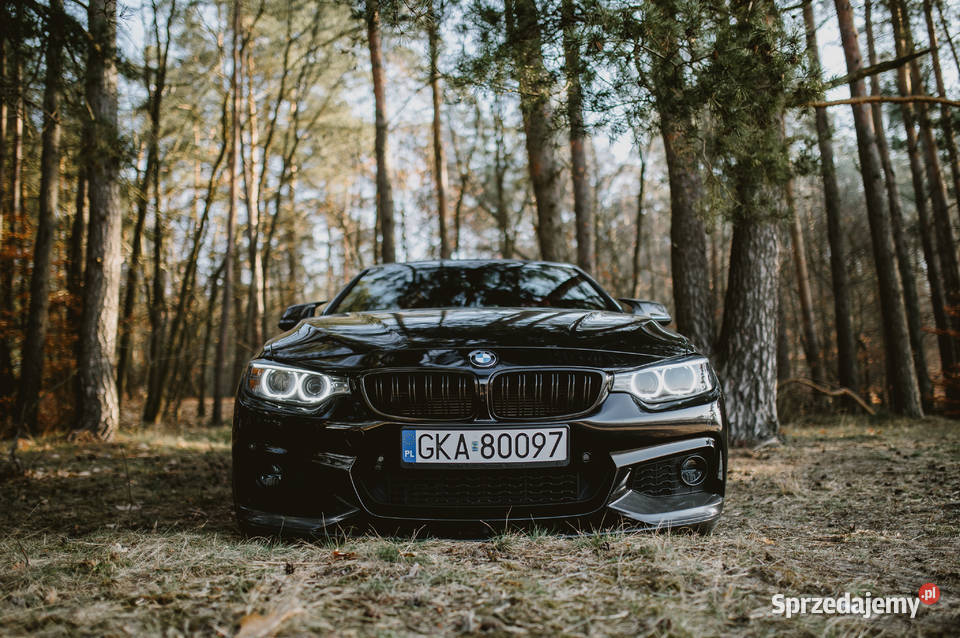 BMW F32 428i xDrive M Pakiet M Performance Salon Kartuzy