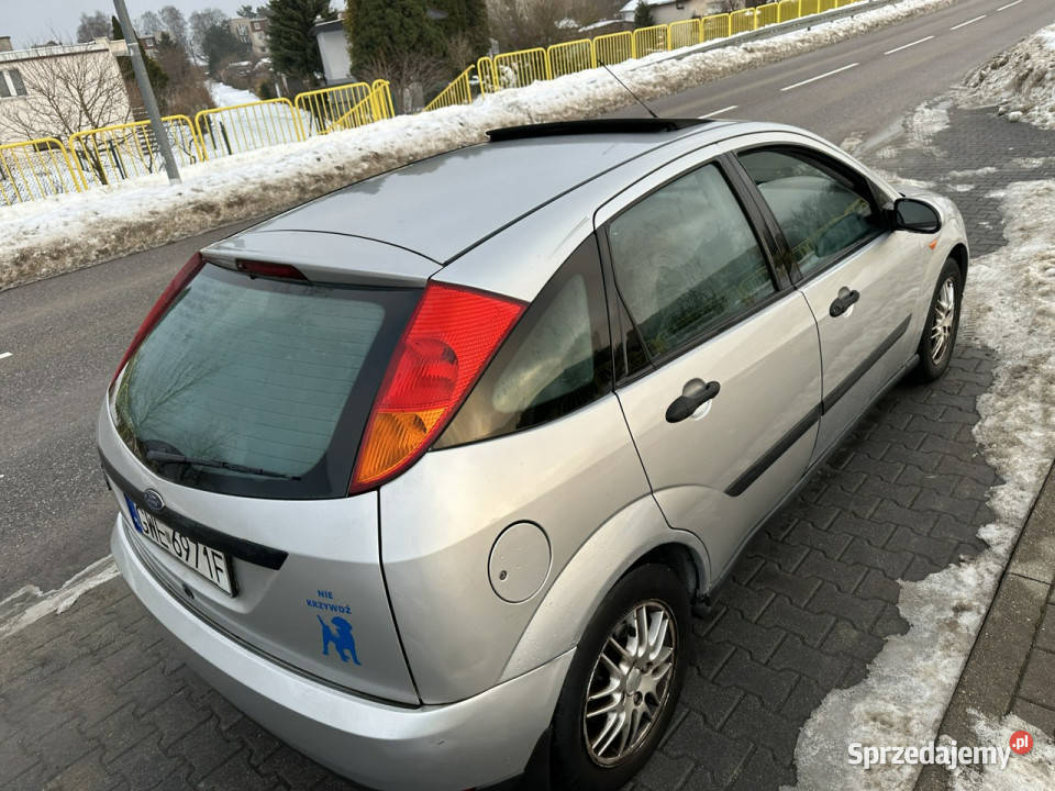 Ford Focus Niezawodna benzyna 14 podg szyba Wejherowo