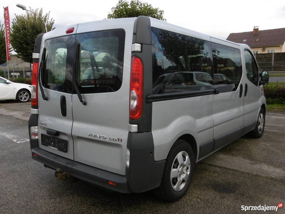 Opel VIVARO 9 OSÓB LONG KLIMATYZACJA IDEALNY CD Żabia Wola