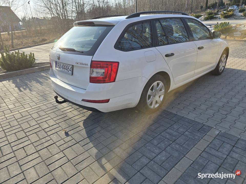 Sprzedam Skoda Octavia kombi 16 TD Wałbrzych