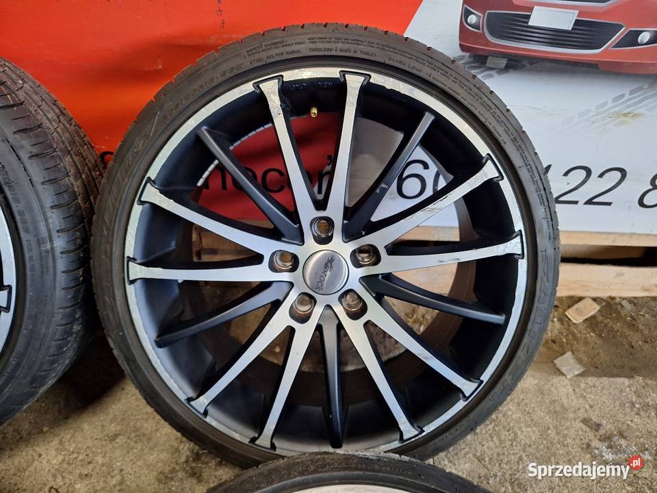 Alufelgi 5x1143 18 ET48 BROCK RC18 Mazda Mx5 NC Felgi Choceń sprzedam