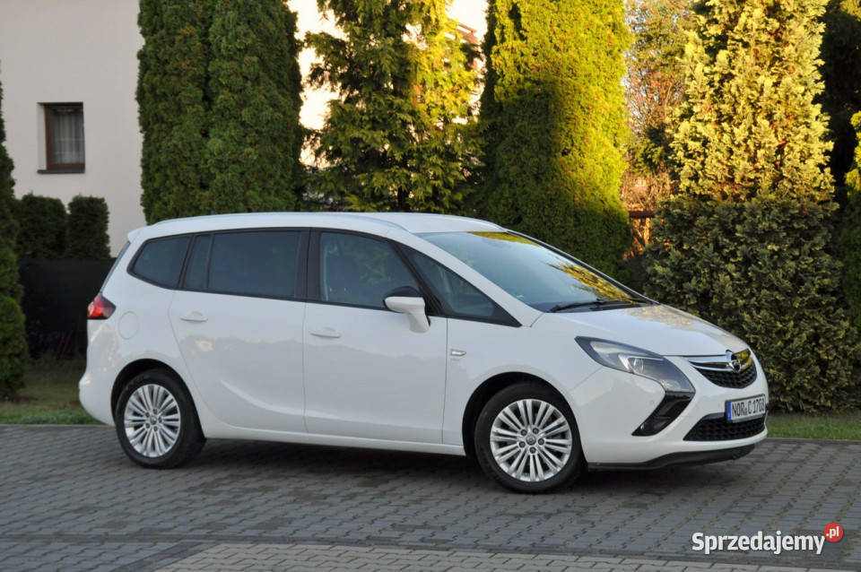 Opel Zafira 14T140120Duża NaviKamera7FoteliI Zafira Ostrów Mazowiecka