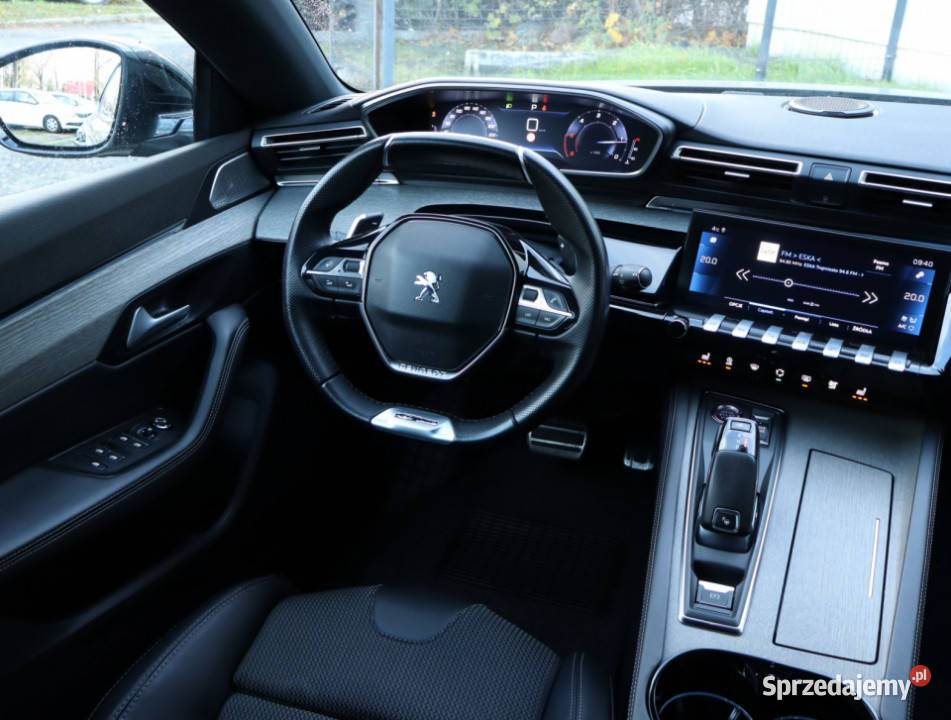 Peugeot 508 20 BlueHDi nawigacja 508 Piaseczno