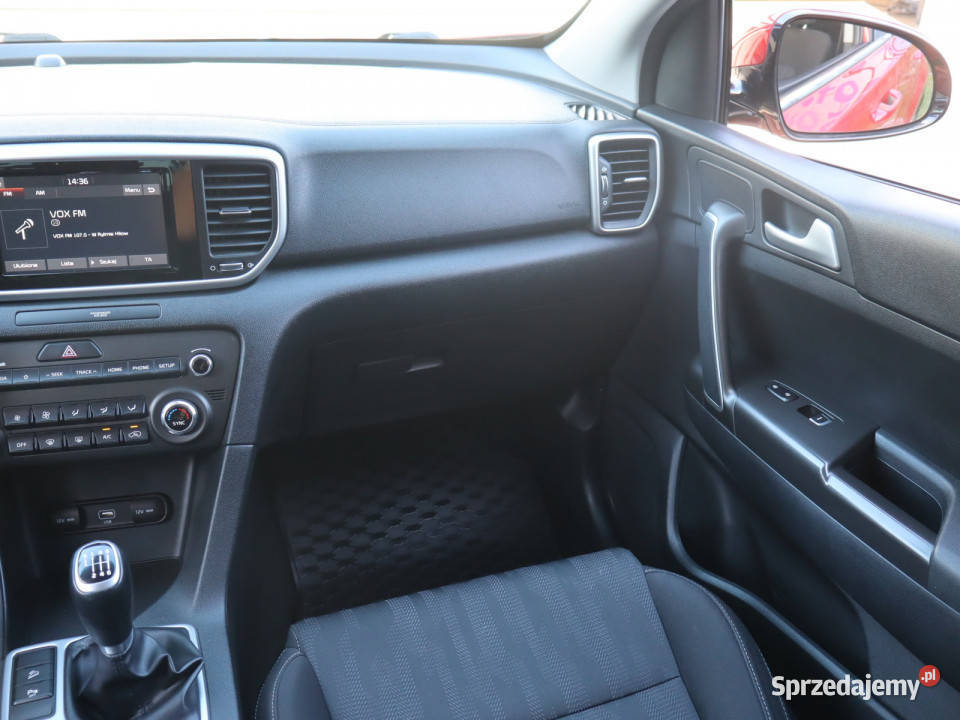 Kia Sportage 16 TGDI Rok produkcji 2018 Sportage Katowice
