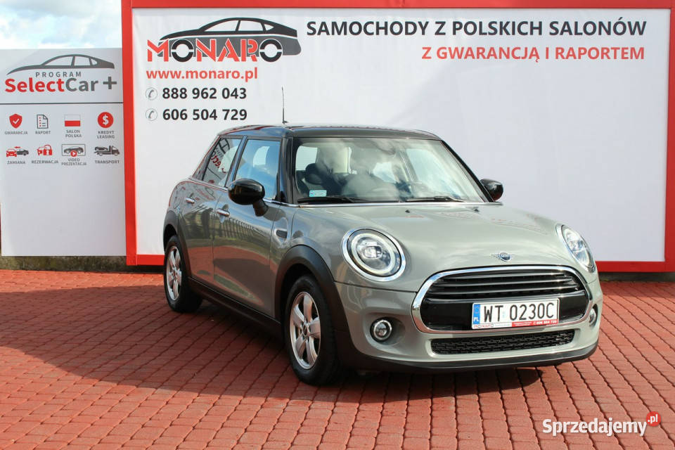 Mini Cooper Automat 15 Benzyna Salon Polska kurtyny powietrzne Włocławek sprzedam