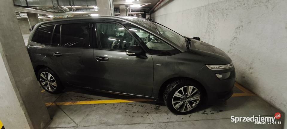 Citroen C4 Grand Picasso lubelskie Krasnystaw