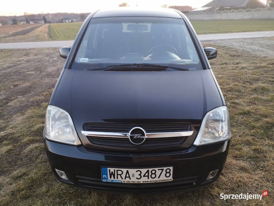 Opel Meriva 17 Cdti klimtronik hak Samochody osobowe Radom