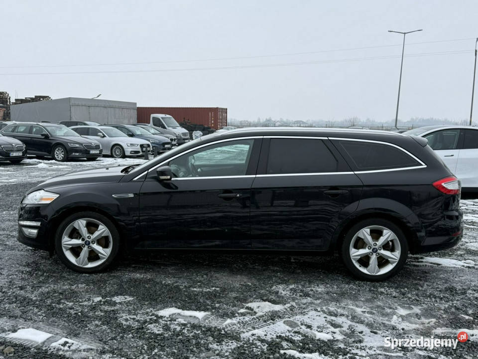 Ford Mondeo 20 TDCi 140 2014 navi climatronic czarny Mondeo Wojkowice