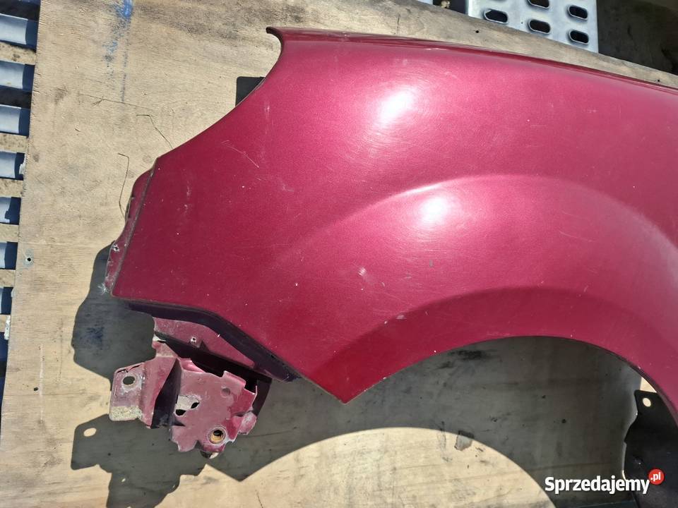 Błotnik Lewy Renault Kangoo Wisznice