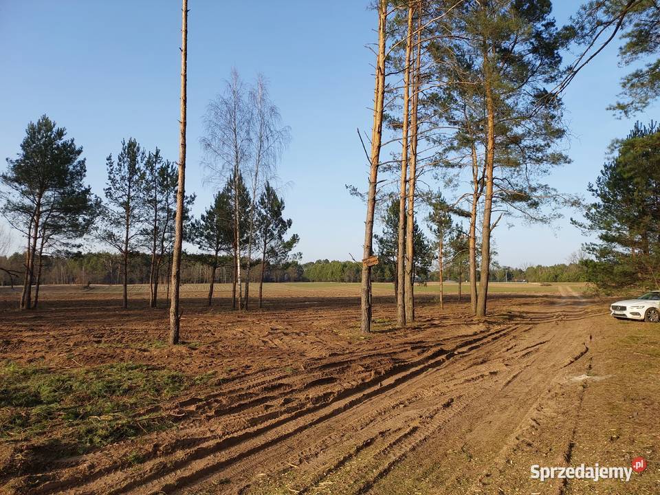 Rogóźno 1261m2 piękna działka rzeki i lasu