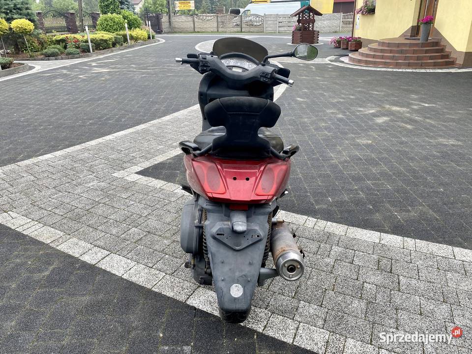 Yamaha X 125 2008R Sprowadzona do rejestracji 125cm3 Koziegłowy