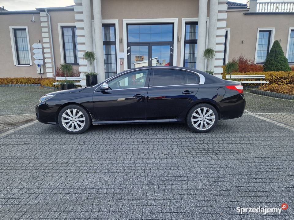 Renault Latitude 30 V6 CDTI Full Rok produkcji 2011 Latitude Łuków