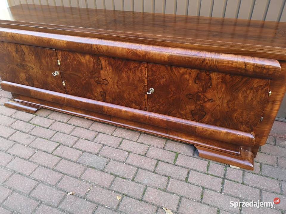 Komoda ARTDECO Orzech Niska RTV Solidna 212 Swarzędz