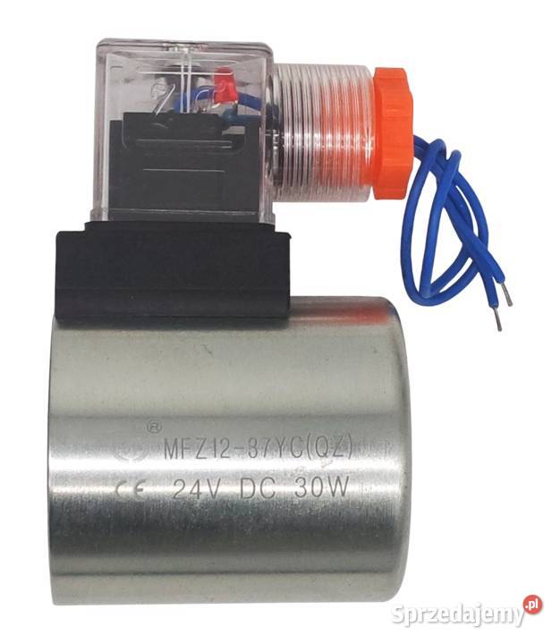 CEWKA 24 V Elektrozaworu 62 24V 30W Trzepień kujawsko-pomorskie Solec Kujawski