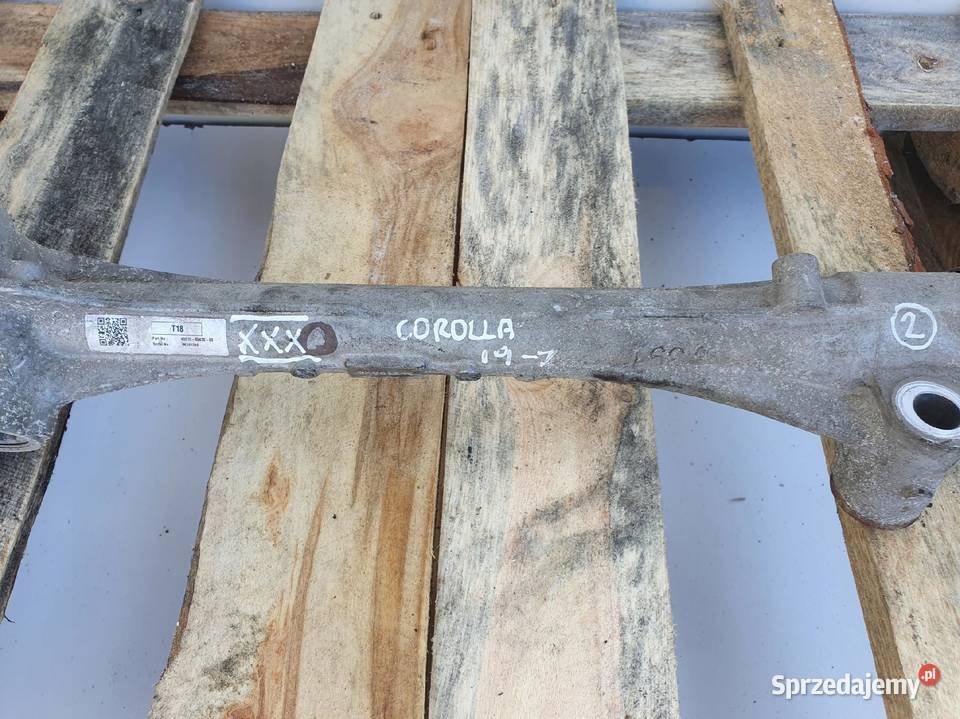 Toyota Corolla E21 MAGLOWNICA przekładnia EUROPA Rudka sprzedam