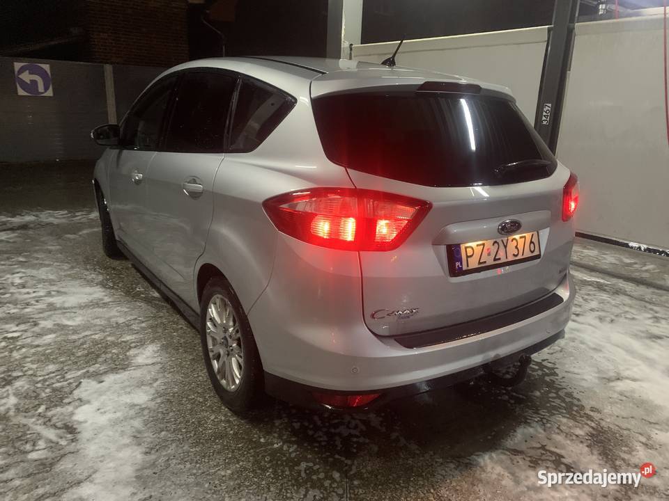 Ford C 16 148000 Zadbany wyposażony C-MAX Samochody osobowe Luboń