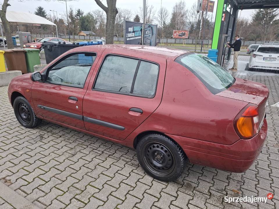 Thalia renault 14 benzyna gaz 111 przebieg 1400cm3 Warszawa