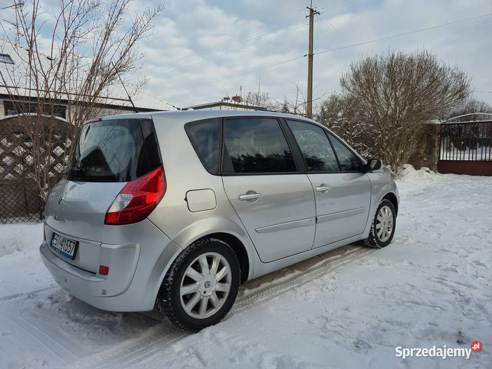 Renault Scenic 2 liftW pełni sprawne16 benzyna6 Radomsko sprzedam
