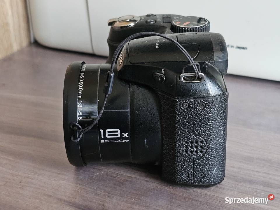 Fujifilm Finepix S2950 zoom 18x 14 megapixel Aparaty Ostrów Wielkopolski