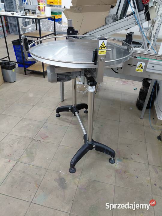 Stół obrotowy podawczyodbiorczy do linii Gliwice sprzedam