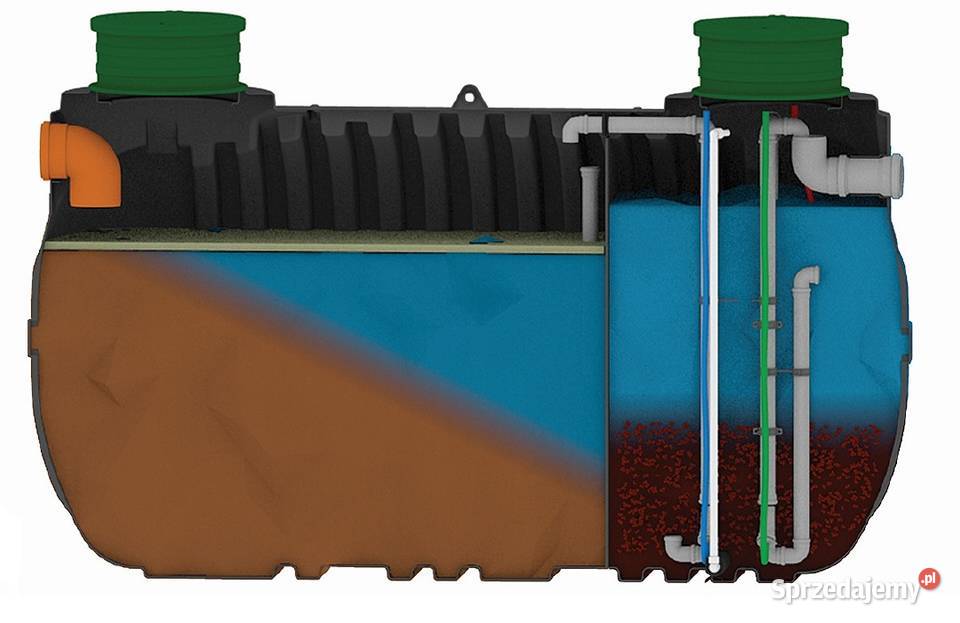 Oczyszczalnia ścieków biologiczna silverFlow 4 Gliwice