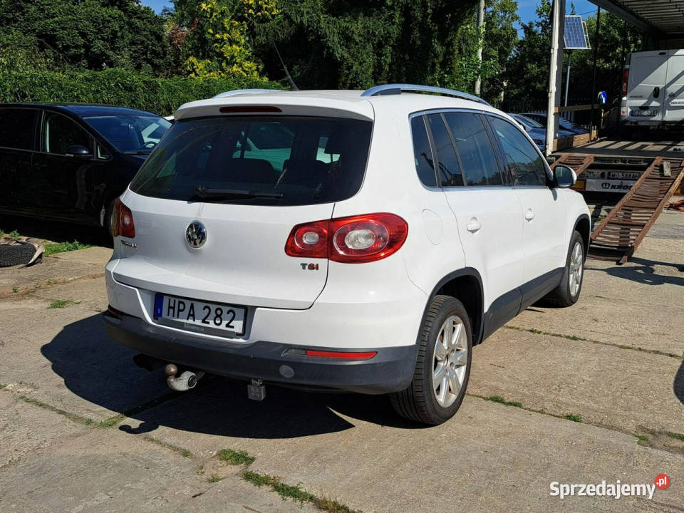 Volkswagen Tiguan 4x4 opłacony bezwypadkowy I benzyna Zwoleń