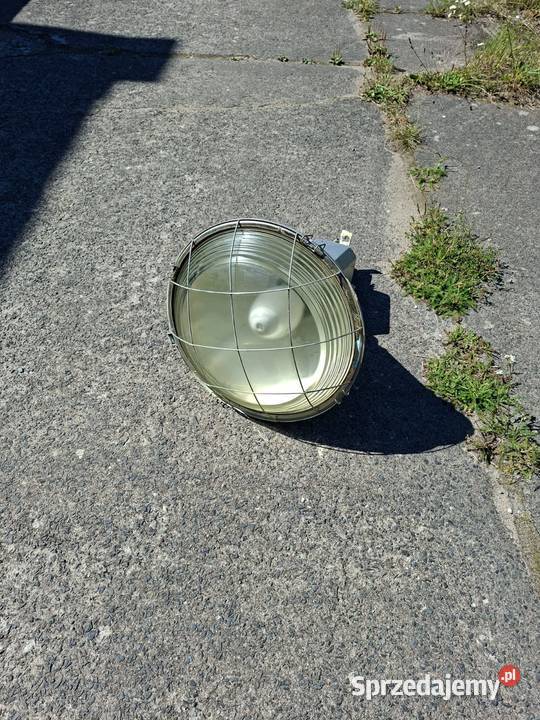 lampy loftowe z czasów PRL Lampy wiszące zachodniopomorskie Zieleniewo