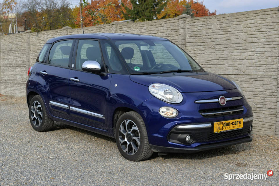 Fiat 500L 14 95 Navi Kamera Czujniki Alufelgi gniazdo USB śląskie Dąbrowa Górnicza