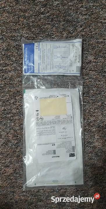 Zestaw do podłączenia kroplówki Włocławek sprzedam