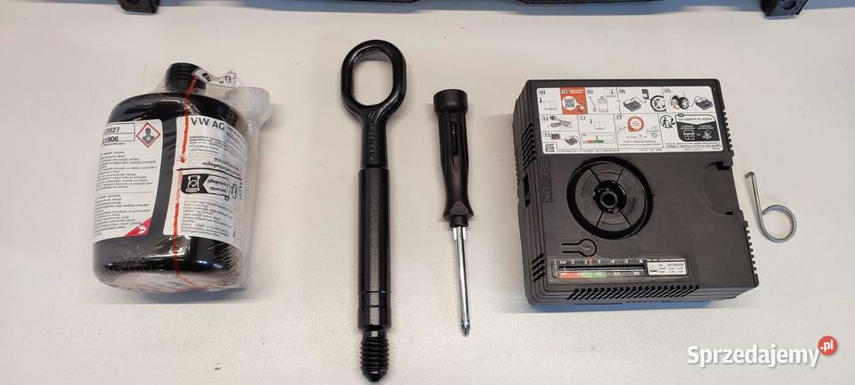 VW TIGUAN ALLSPACE STYROPIAN WKŁAD BAGAŻIKA