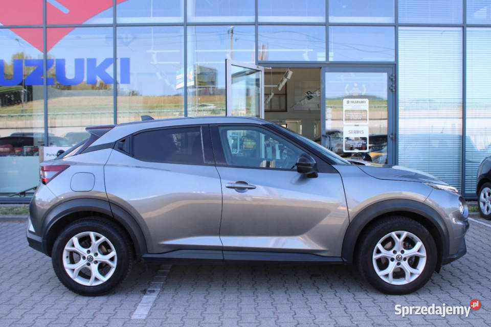 NISSAN Juke 2020r Salon Martwe Pole Kamera 360 benzyna Bielsko-Biała