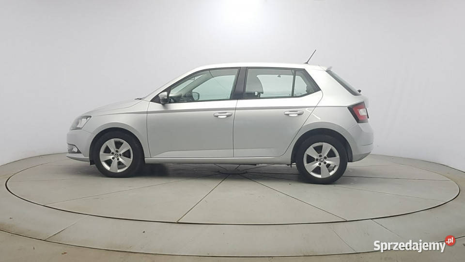 koda Fabia 10 TSI Ambition Z polskiego salonu FV wielofunkcyjna kierownica