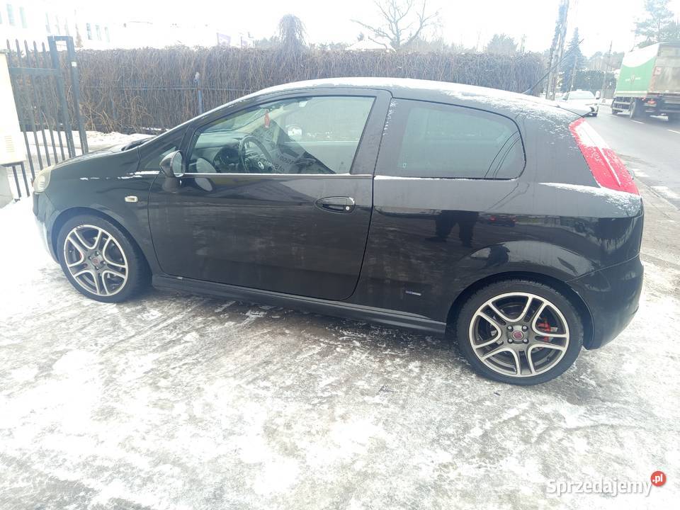 Grande Punto Sport 14 16V Tjet 120 Warszawa