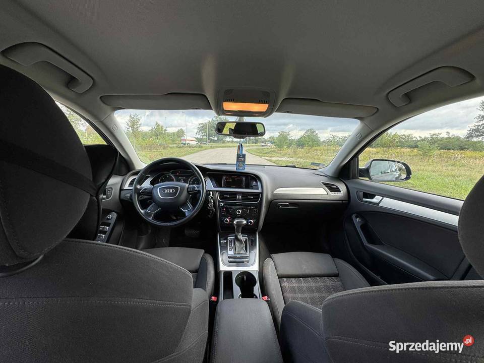 Sprzedam Audi A4 B8 LIFT mazowieckie Płock