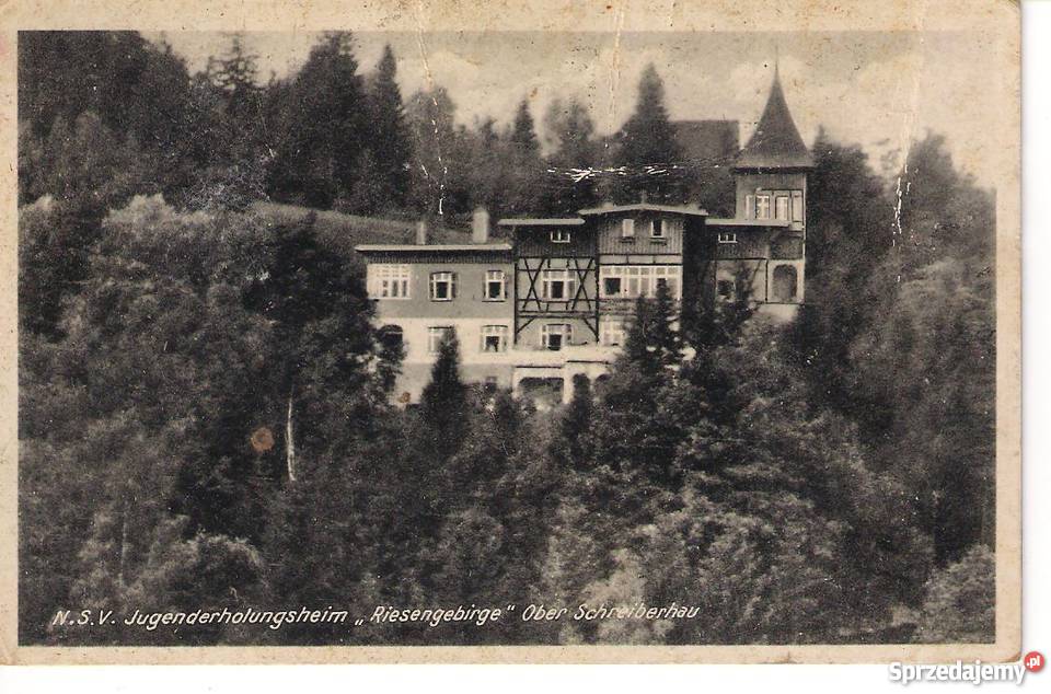 Szklarska Poręba Górna widok na budynek lubelskie Skierbieszów