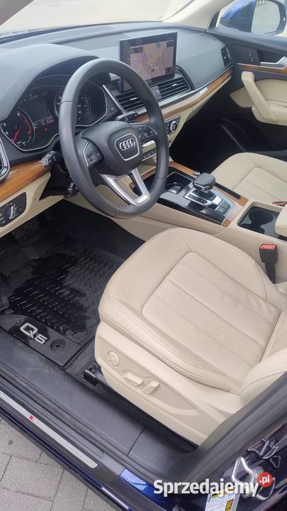 Audi Q5 20 benzyna SLine 4X4 wielkopolskie Śrem