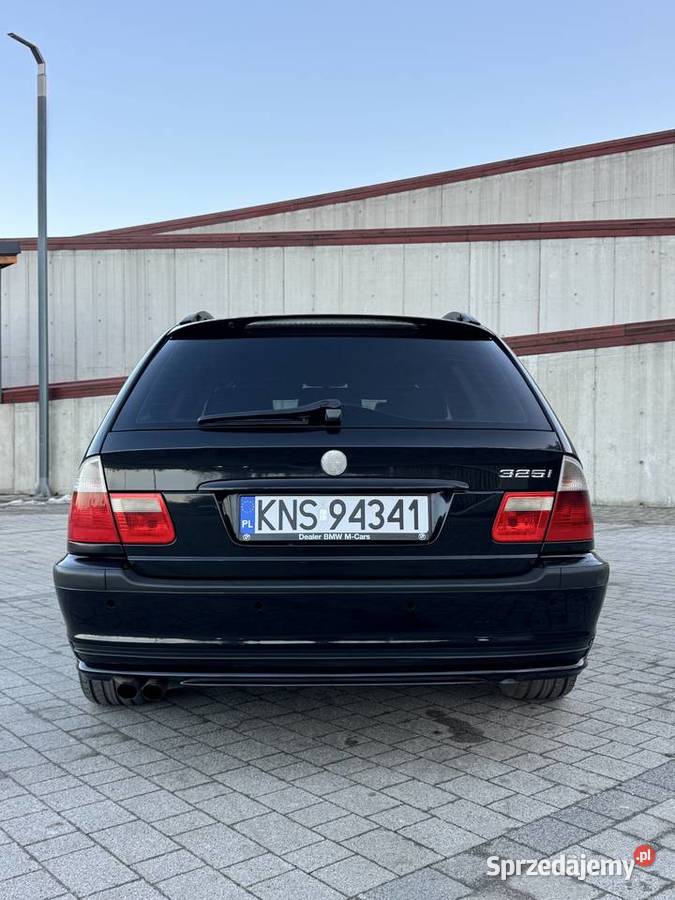 BMW E46 325i Touring Nowy Sącz sprzedam