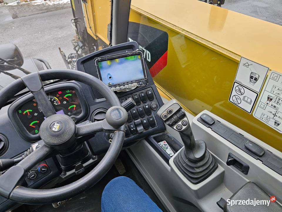 Ładowarka Teleskopowa Caterpillar TH357D 2019 r Pozostałe Gąsewo sprzedam
